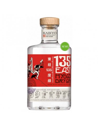 Kaikyo 135° East Gin