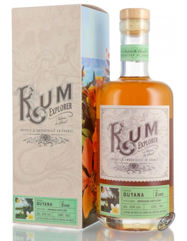 Rum Explorer Guyana
