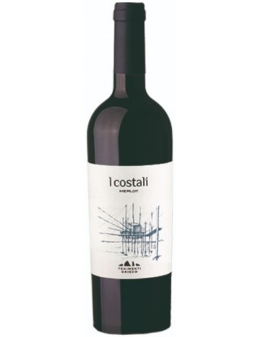 I Costali Merlot 2022 "Tenimenti Grieco"