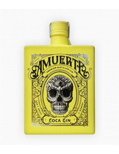 GIN AMUERTE YELLOW COCA LEAF