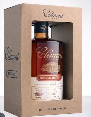 Rhum Agricole Single Batch Chauffe Extreme