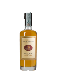 Grappa riserva 5 anni