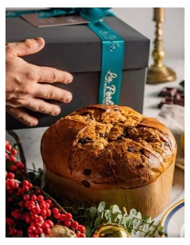 Panettone Pere e Cioccolato- La Perla