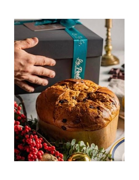 Panettone Pere e Cioccolato- La Perla