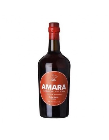 Amara Liquore Amaro Di Arancia Di Sicilia-Velier
