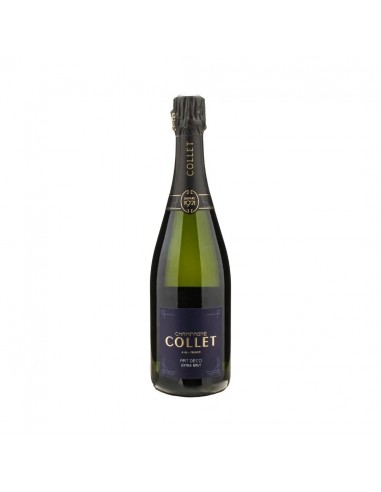 CHAMPAGNE BRUT ART DÉCO - COLLET