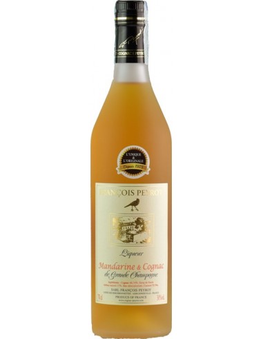 Francois Peyrot Liqueur Mandarine e Cognac de Grand Champagne