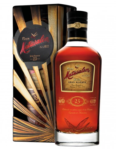 Rum 'Gran Reserva' Matusalem 23 Anni