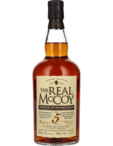 Rum Single Blended The Real McCoy 5 Anni